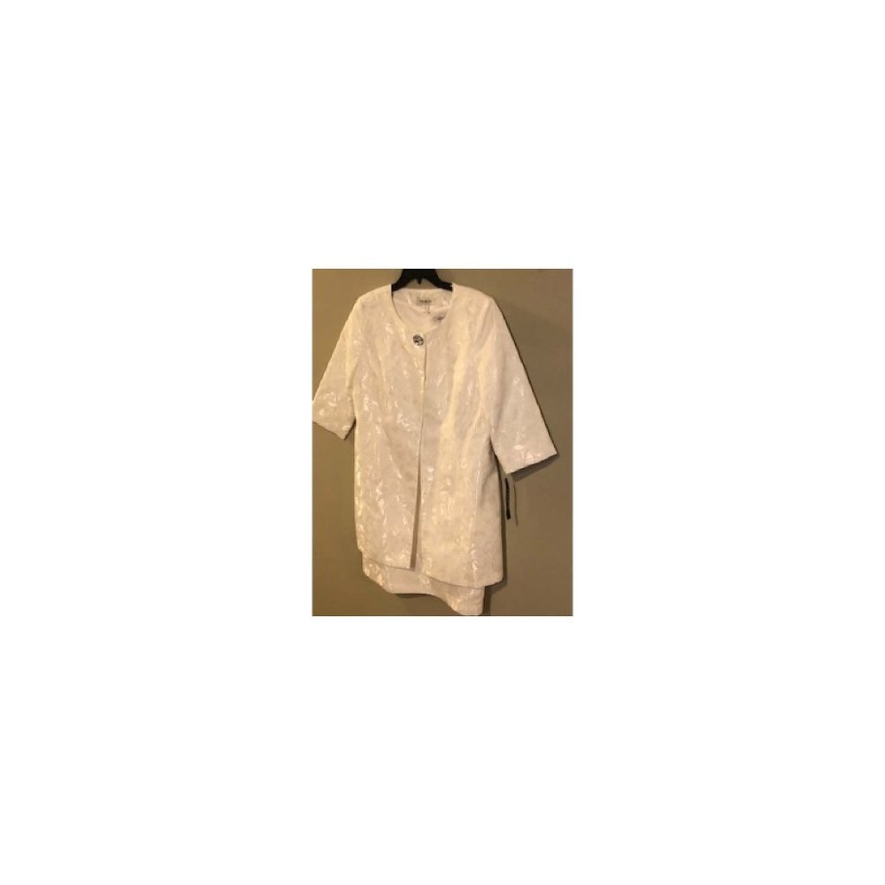 Ivory Dress with Jacket